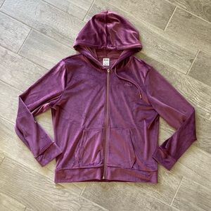 Victorias Secret Velour Hoodie